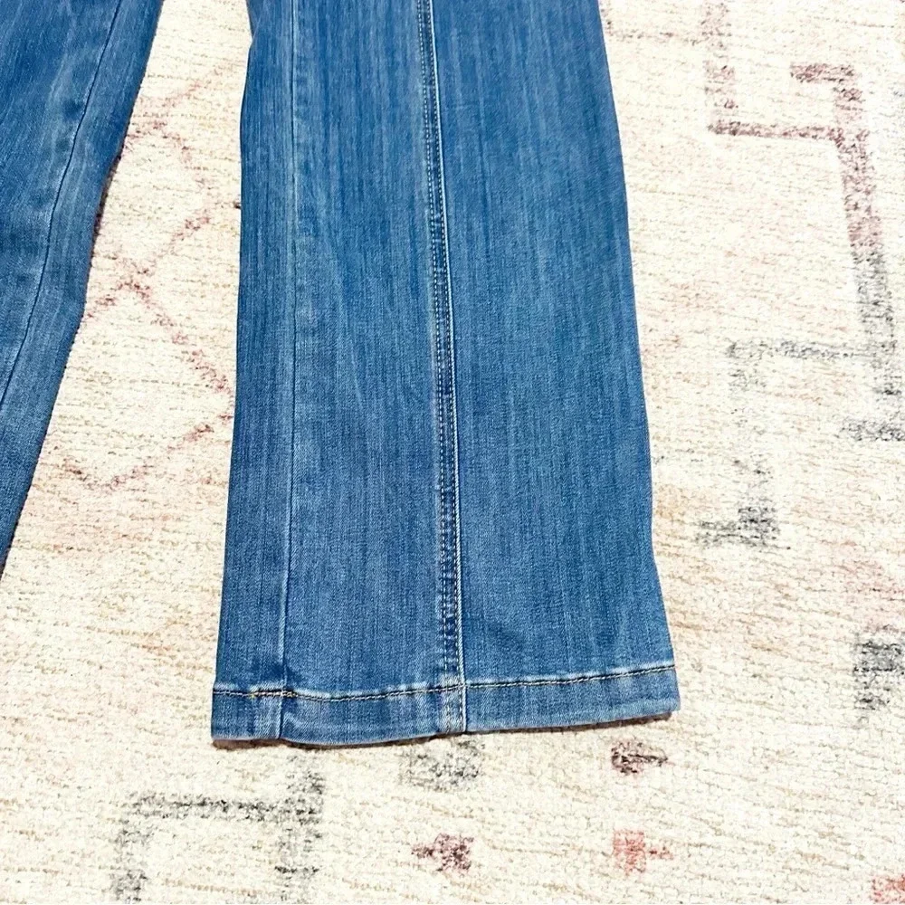 Judy Blue High Waist Vintage Elastic Waist Straight Leg Jean 3/26 - Picture 11 of 14
